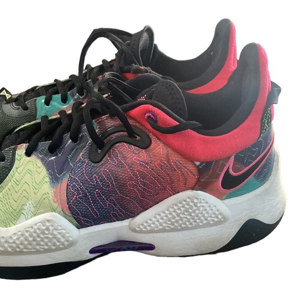 Nike PG 5 EP 'Multi-Color' Basketball Shoes - Picture 5 of 9